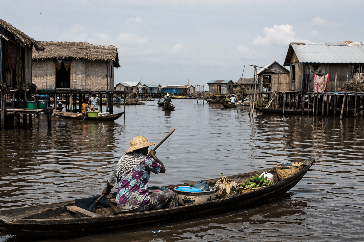 Ganvié Floating Village