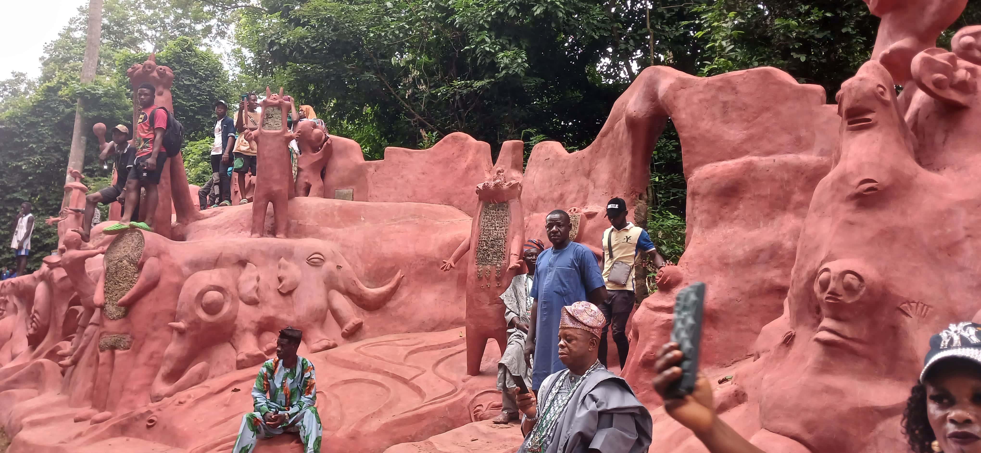 Osun-Osogbo Sacred Grove